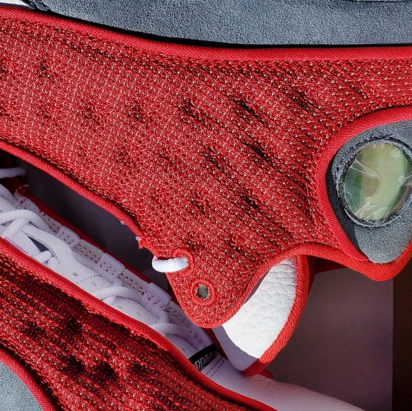 NIKE AIR JORDAN 13 RETRO GS 'RED FLINT' SIZE: 5Y(6.5 WMNS) & 4Y(5.5 WMNS) AVAIL - Picture 5 of 16